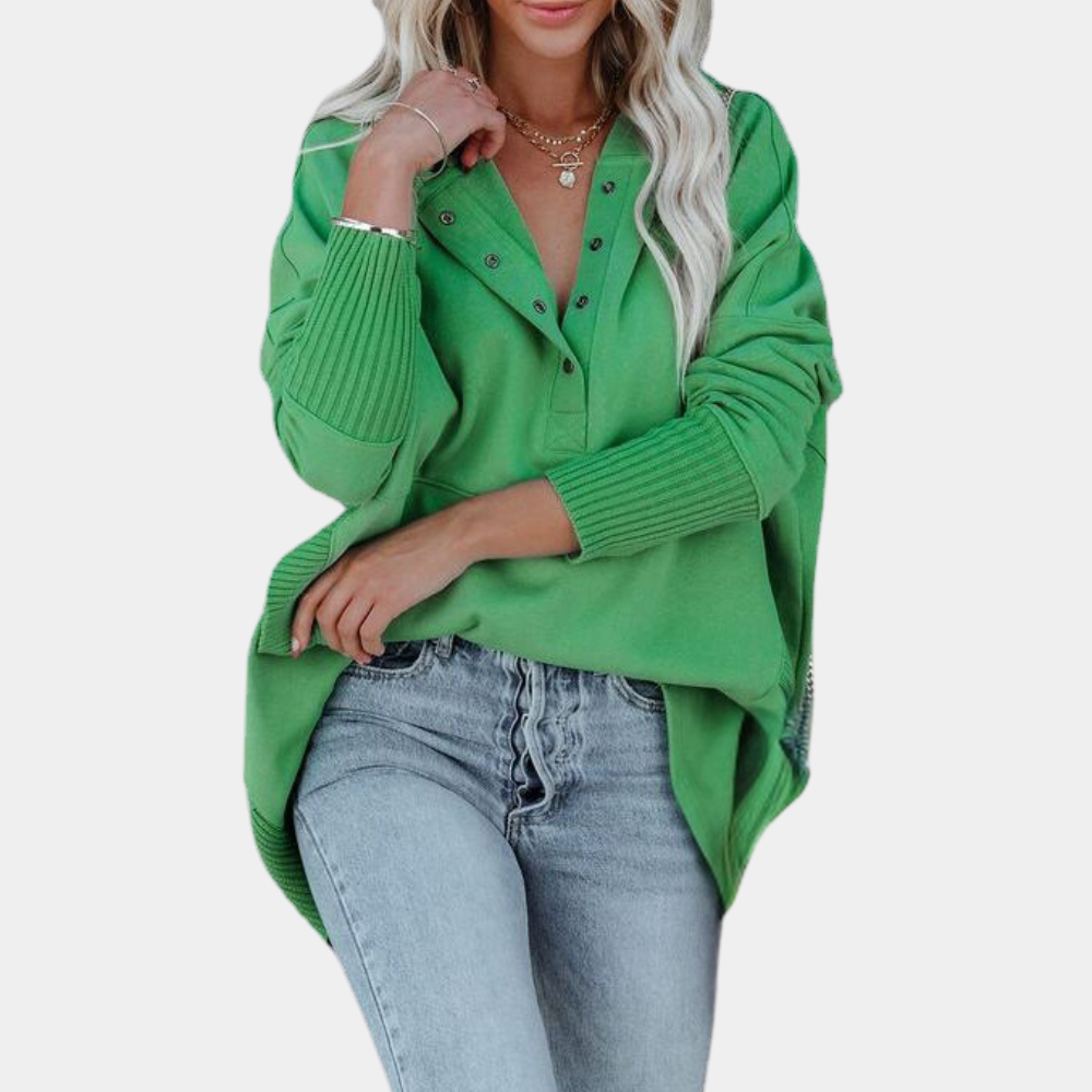 Trendiger, großer Hoodie für Damen – Komfort und Style vereint!