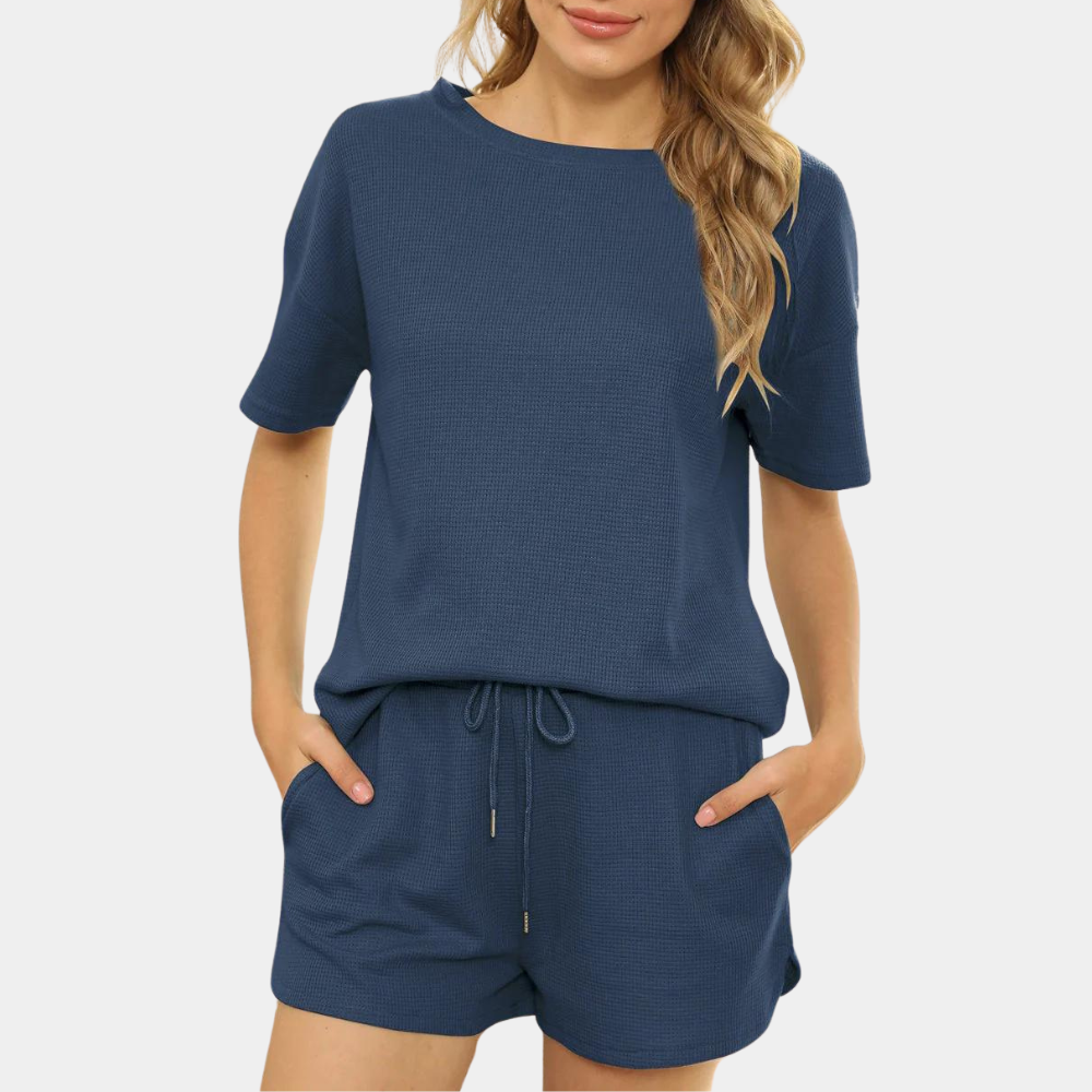 Elegantes und komfortables Freizeit-Outfit für Frauen