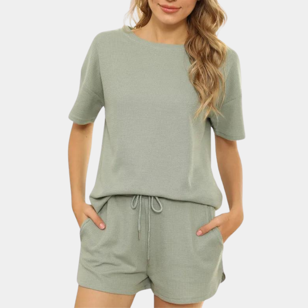 Elegantes und komfortables Freizeit-Outfit für Frauen