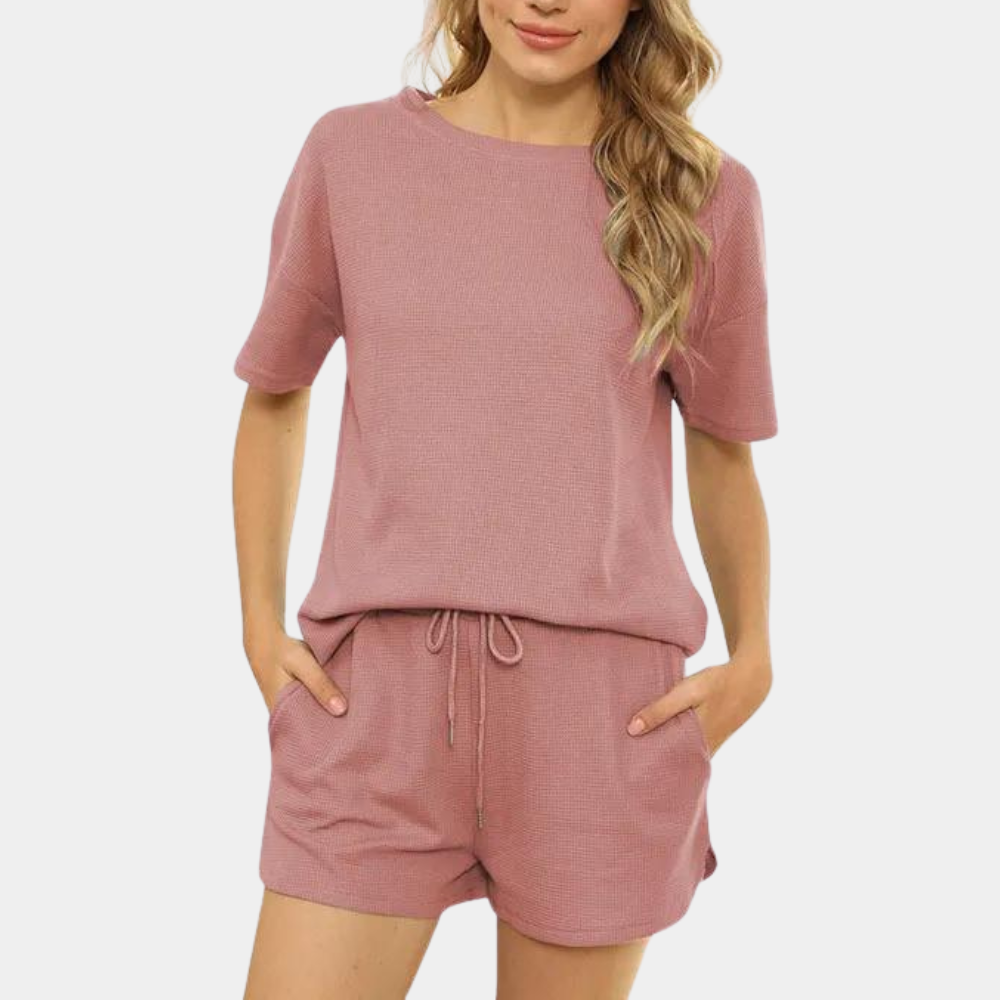 Elegantes und komfortables Freizeit-Outfit für Frauen