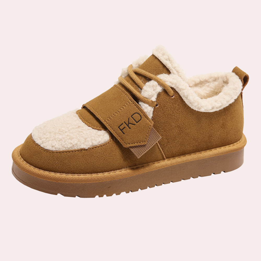 Warme, bequeme und kuschelige Damenschuhe von Silia für den Winter