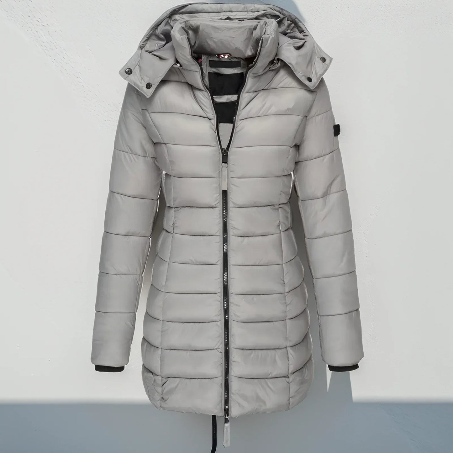 Wintermantel für Damen mit Kapuze – Carlis