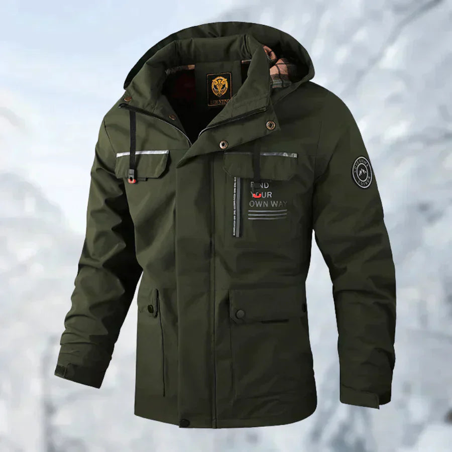 Weston: Extrem wintertaugliche, wind- und wasserdichte Jacke