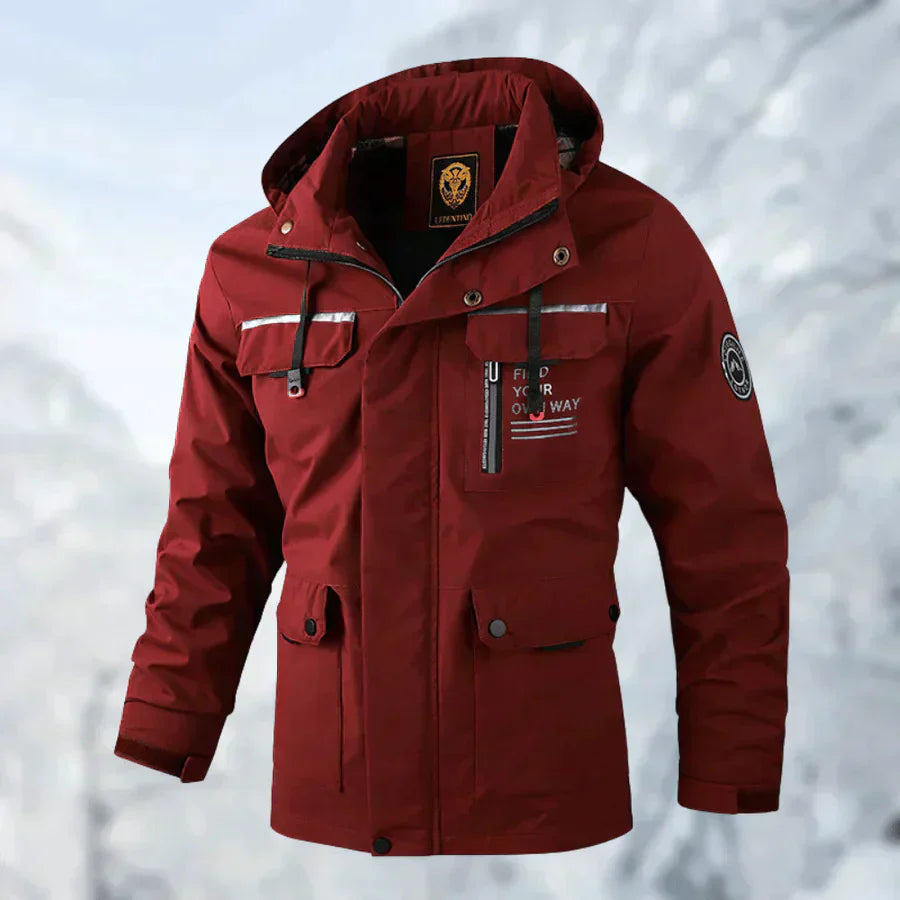 Weston: Extrem wintertaugliche, wind- und wasserdichte Jacke