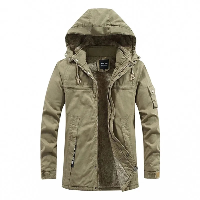 Weiche Fleecejacke Dirk