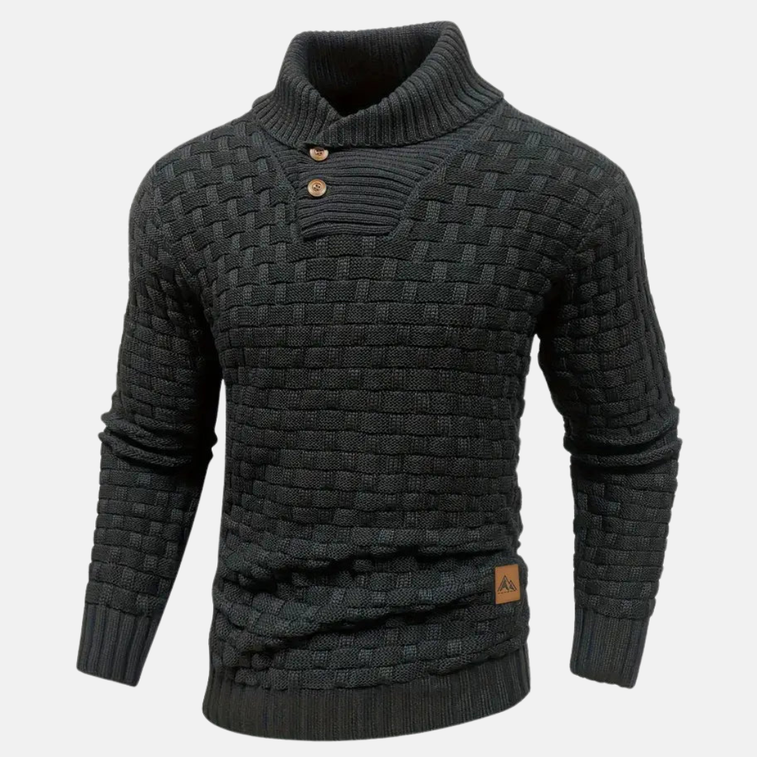 Weicher und vielseitiger Herren-Strickpullover