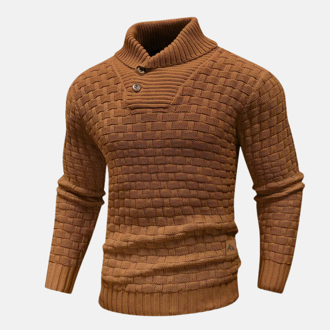Weicher und vielseitiger Herren-Strickpullover