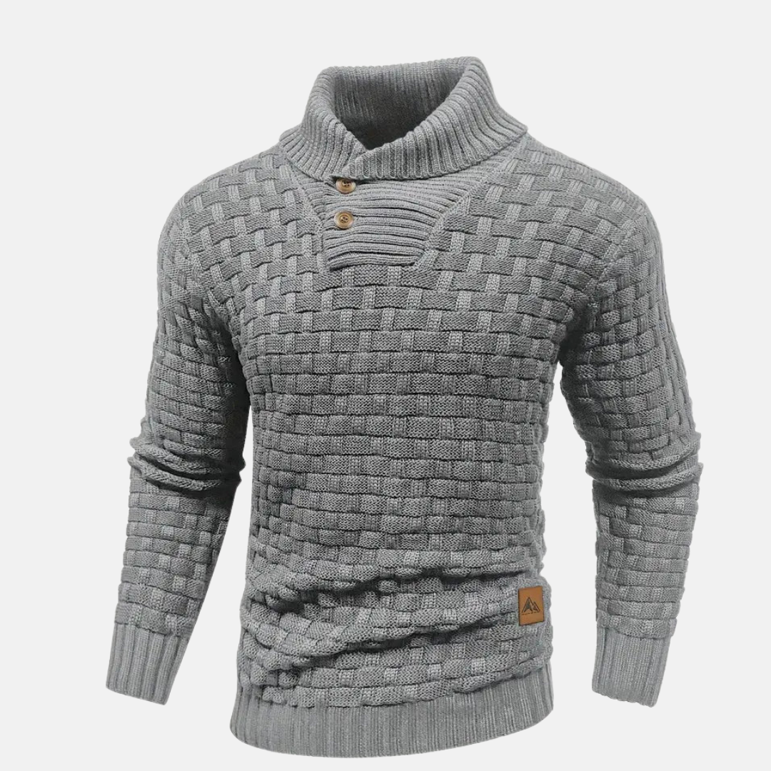 Weicher und vielseitiger Herren-Strickpullover