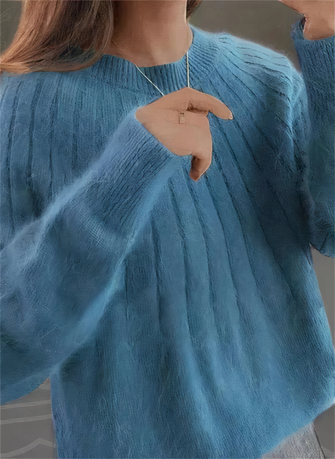 Weicher Strickpullover Frida