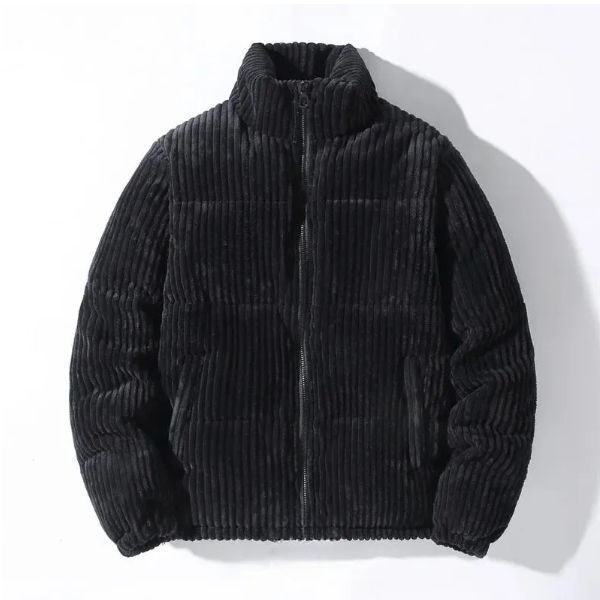 Winterparka für Herren in Grau