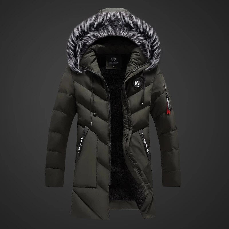 Wattierte Herren Winterjacke Urban – Funktionell