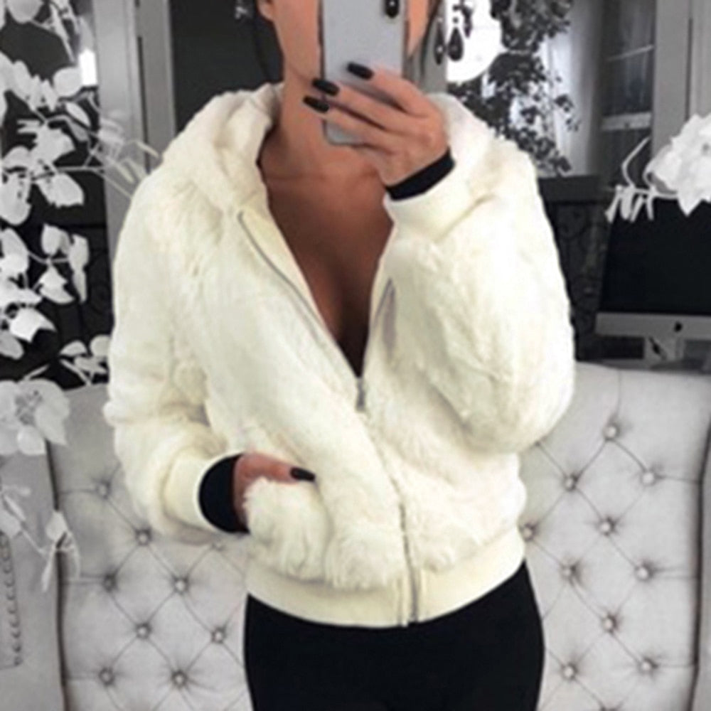 Wärmende, bequeme und kühle Damenjacke aus Seide
