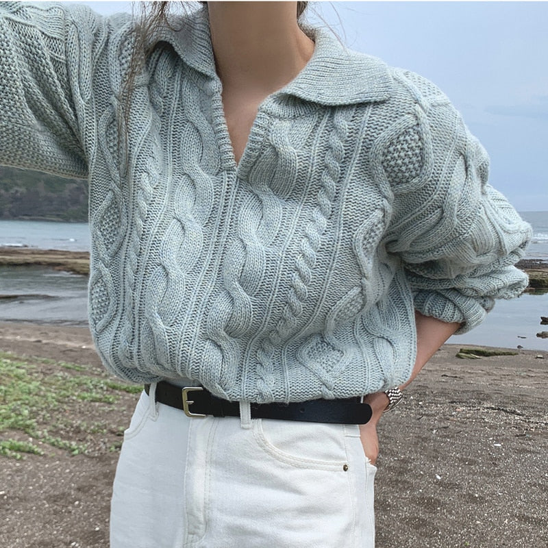 Etronapw Pullover Vetiver