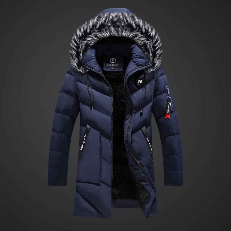 Wattierte Herren Winterjacke Urban – Funktionell