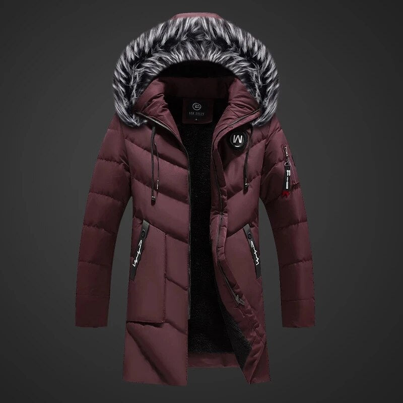 Wattierte Herren Winterjacke Urban – Funktionell