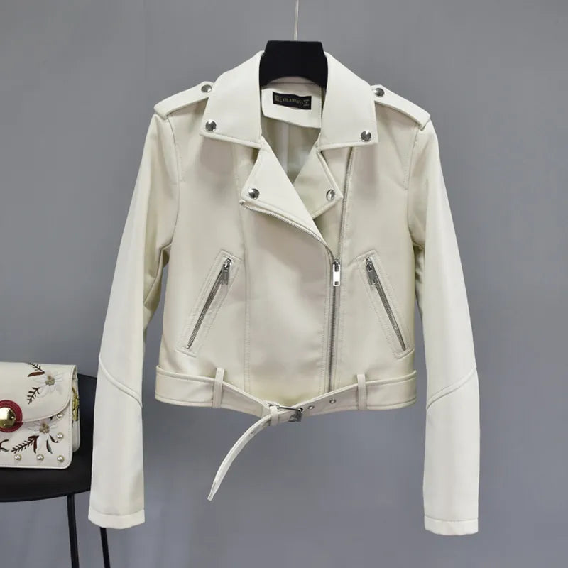 Vegan Leather Jacket Mari