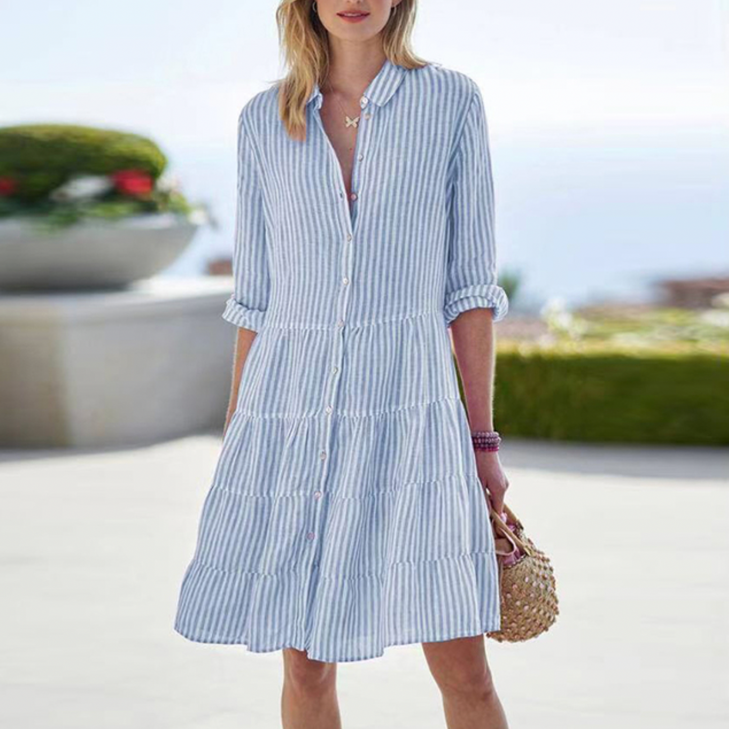 Elegantes Sommerkleid von Helene