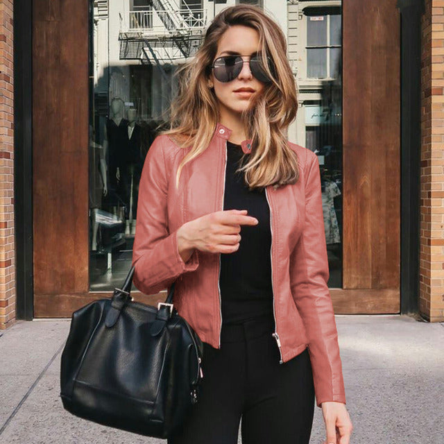 Gwendolyn Leather Jacket