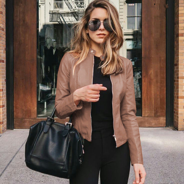 Gwendolyn Leather Jacket