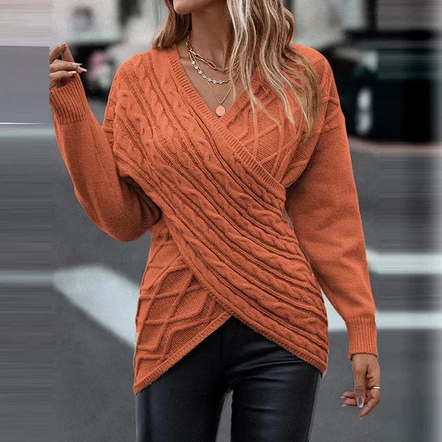 Elegantes Winterpullover Grace
