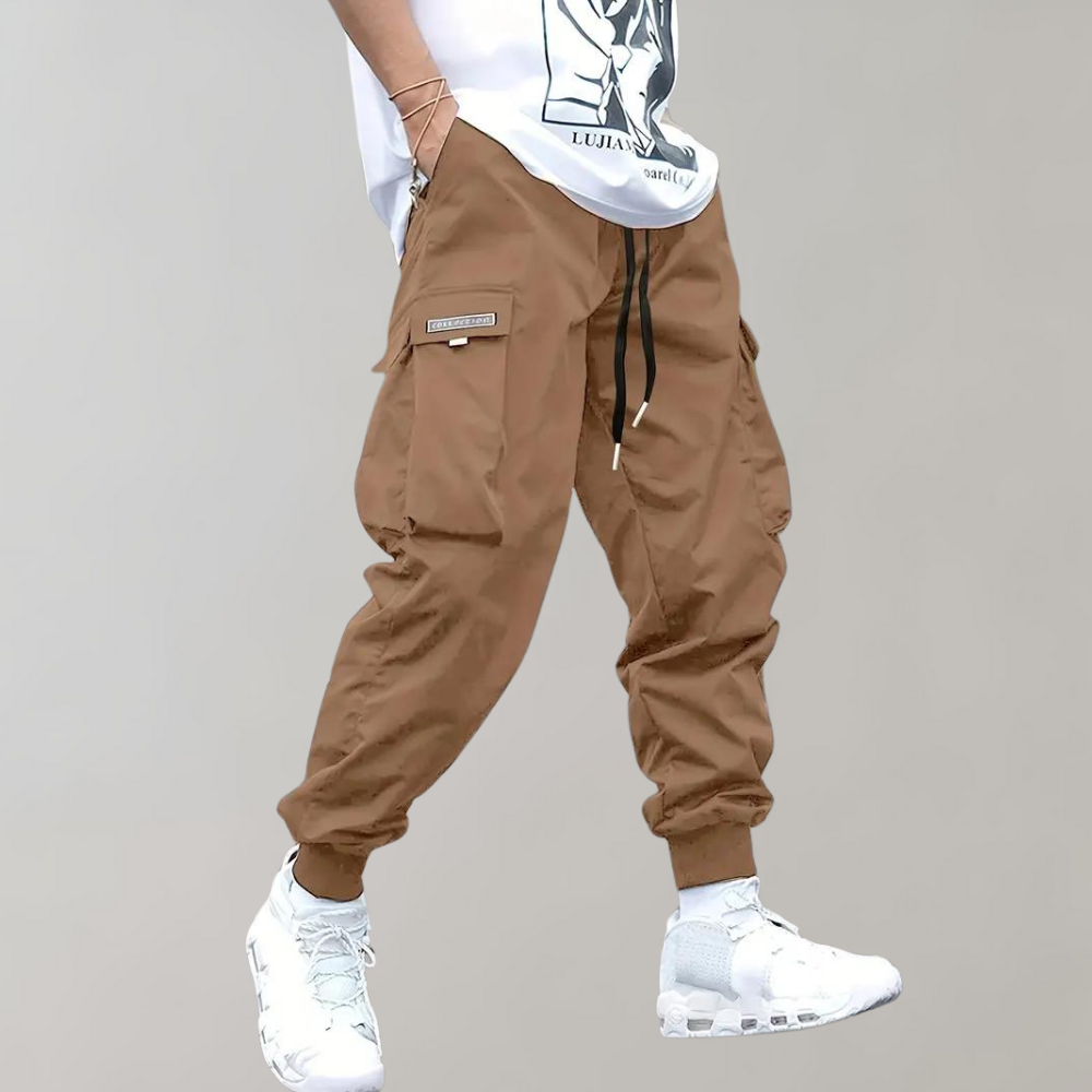 TOMMY HILFIGER Cargohose 'Ethan' beige » günstig online kaufen