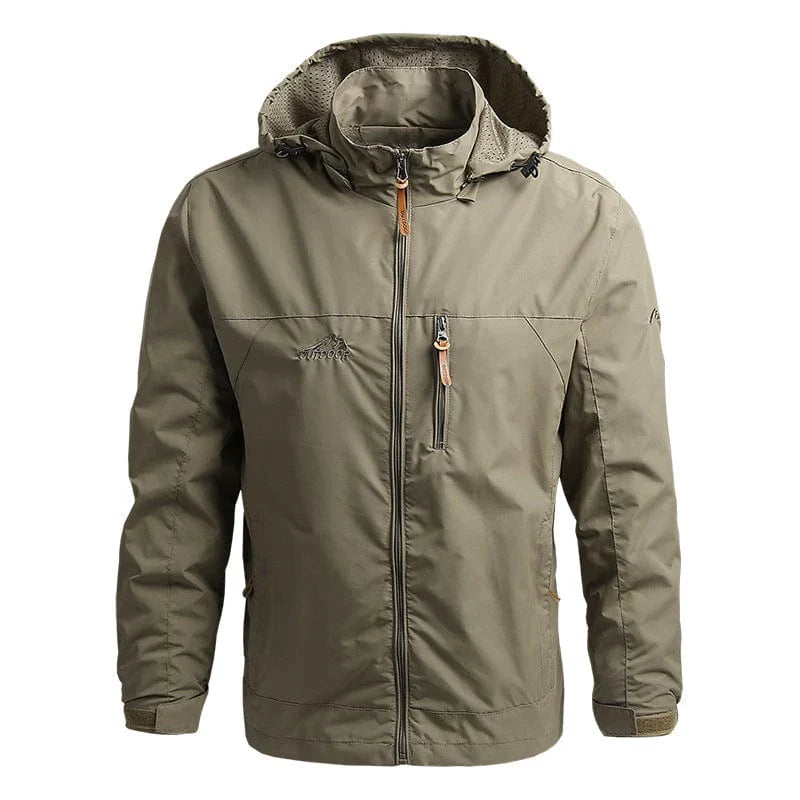 Wasserdichte taktische Jacke mit Kapuze – Imani