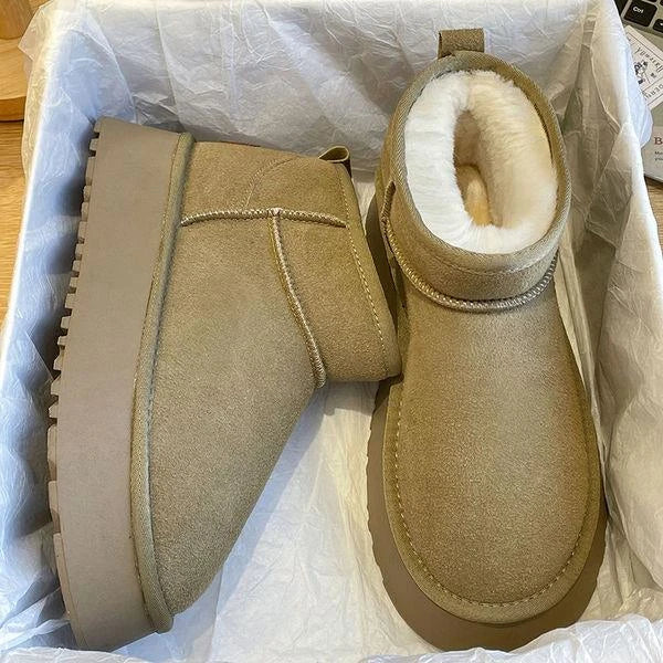 Womens Winter Platform Boots - Adi