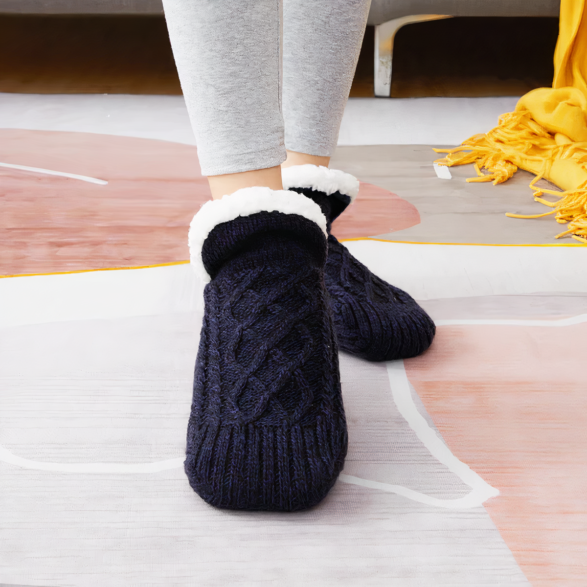 Warme und weiche Thermo-Socken Jayla