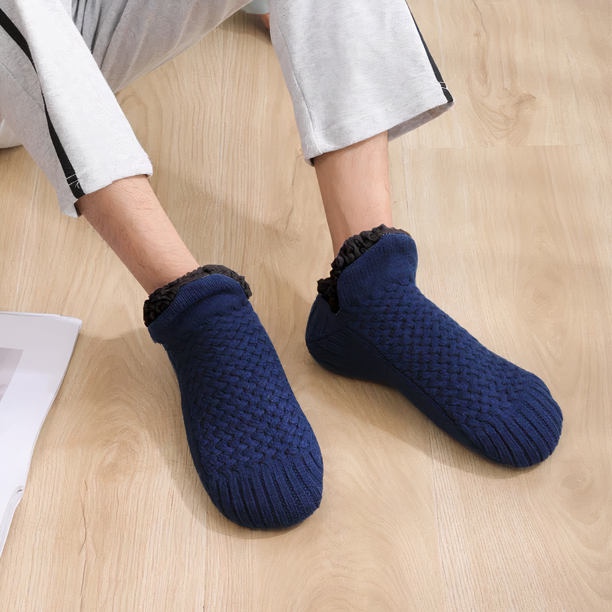 Warme und weiche Thermo-Socken Jayla