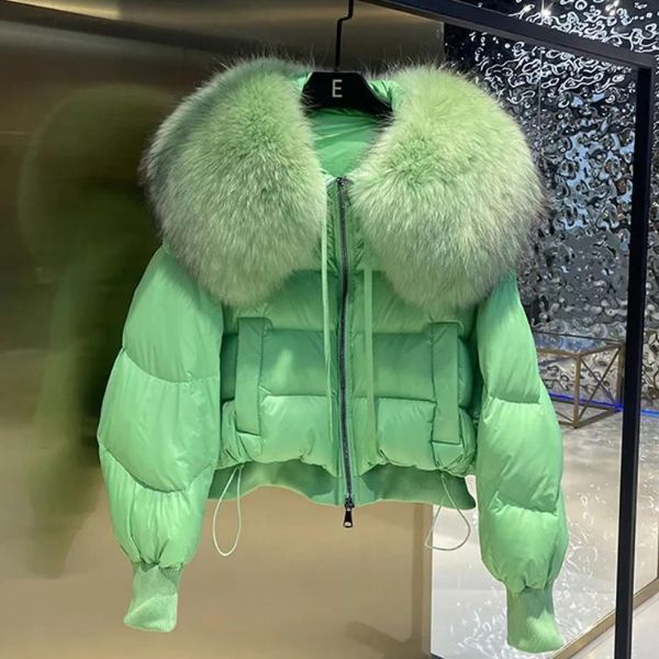 Winterjacke für mollige Frauen – Modell Joyce