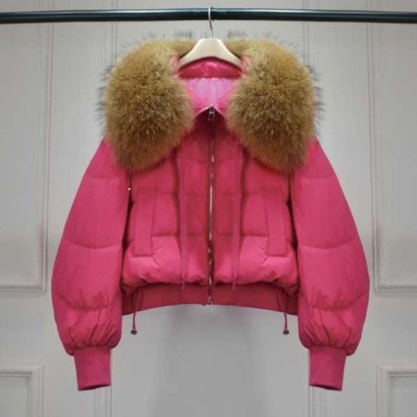 Winterjacke für mollige Frauen – Modell Joyce