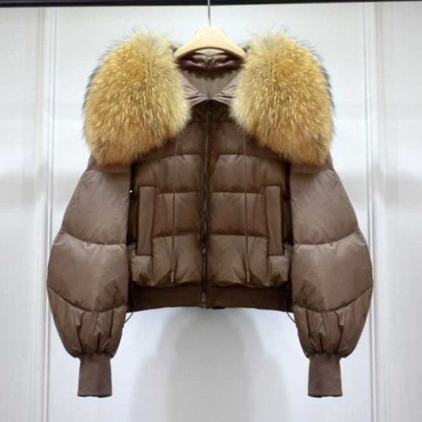Winterjacke für mollige Frauen – Modell Joyce
