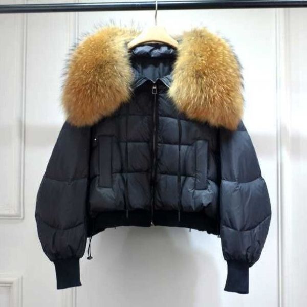 Winterjacke für mollige Frauen – Modell Joyce
