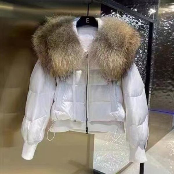 Winterjacke für mollige Frauen – Modell Joyce