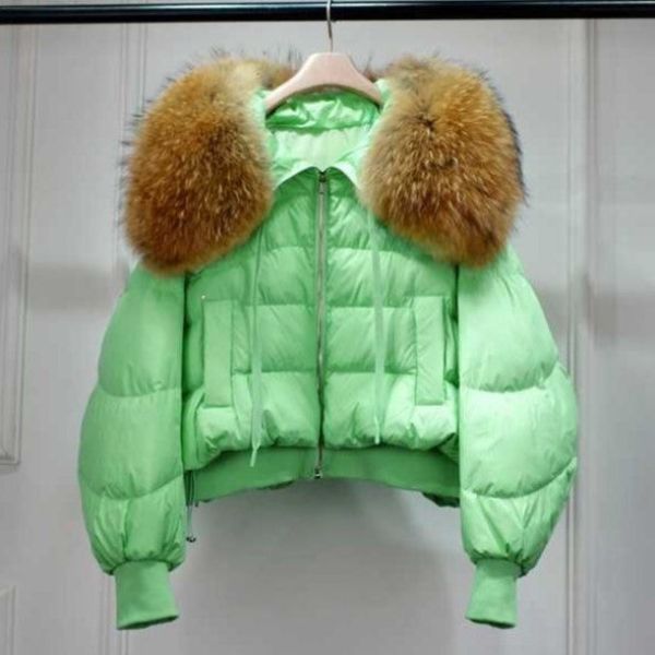 Winterjacke für mollige Frauen – Modell Joyce