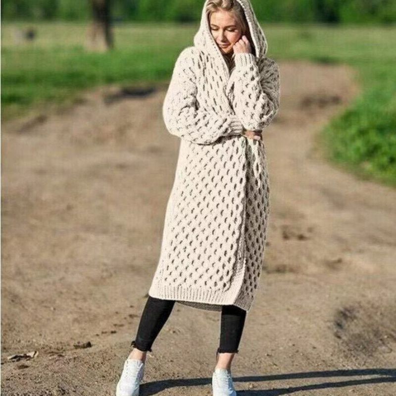 Trendige warme Damen Strickjacke von Juul