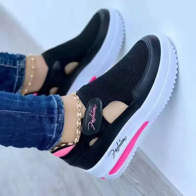MODEGEIST Orthopädische Baumwoll-Sneaker für den Sommer