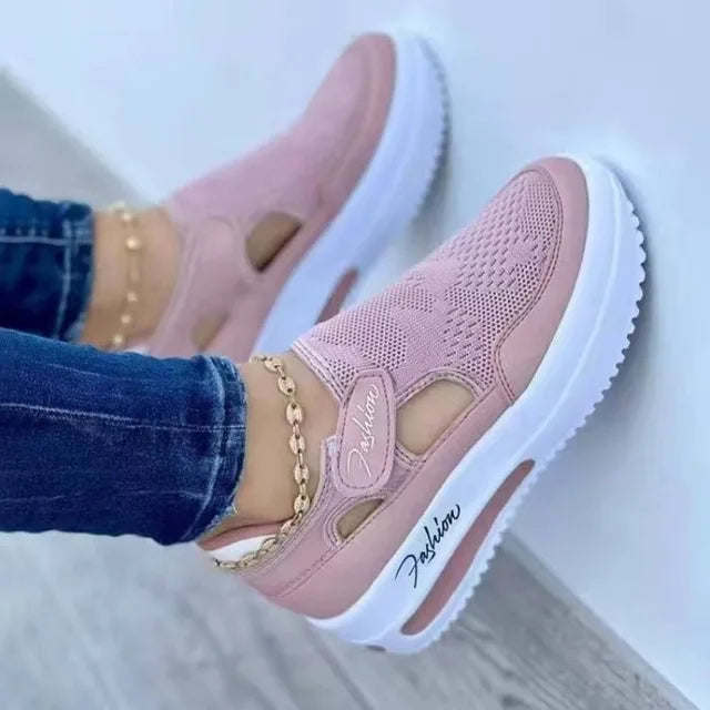MODEGEIST Orthopädische Baumwoll-Sneaker für den Sommer