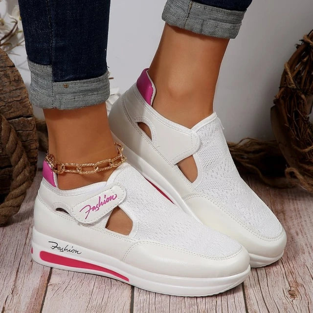 MODEGEIST Orthopädische Baumwoll-Sneaker für den Sommer