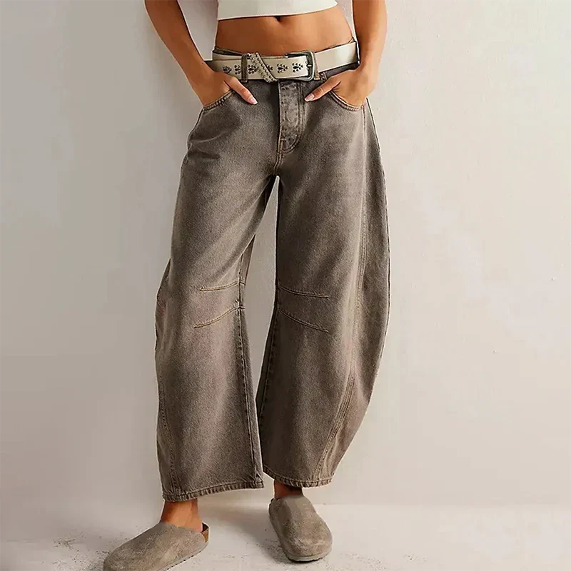 Ilse: bequeme, weit geschnittene Jeans