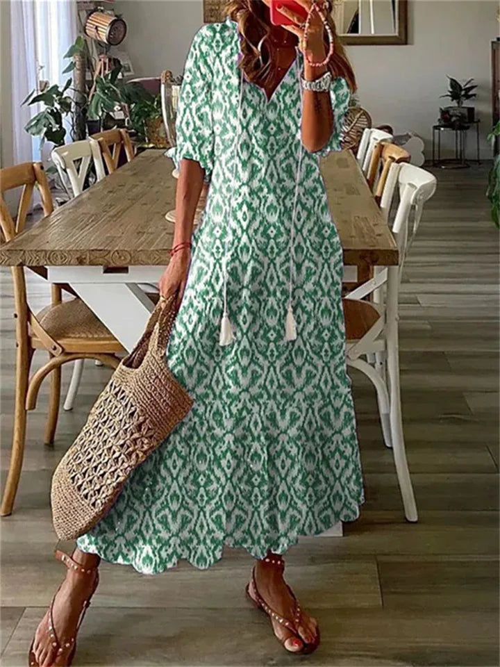 Lena: Maxikleid für den Sommer