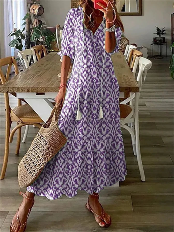 Lena: Maxikleid für den Sommer