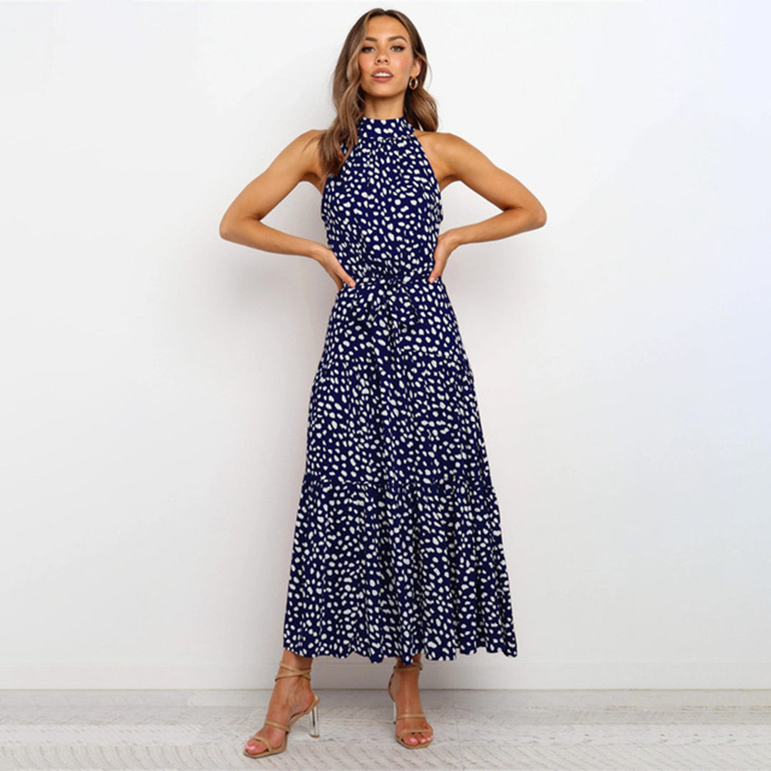 Elegantes langes Sommerkleid Lorette