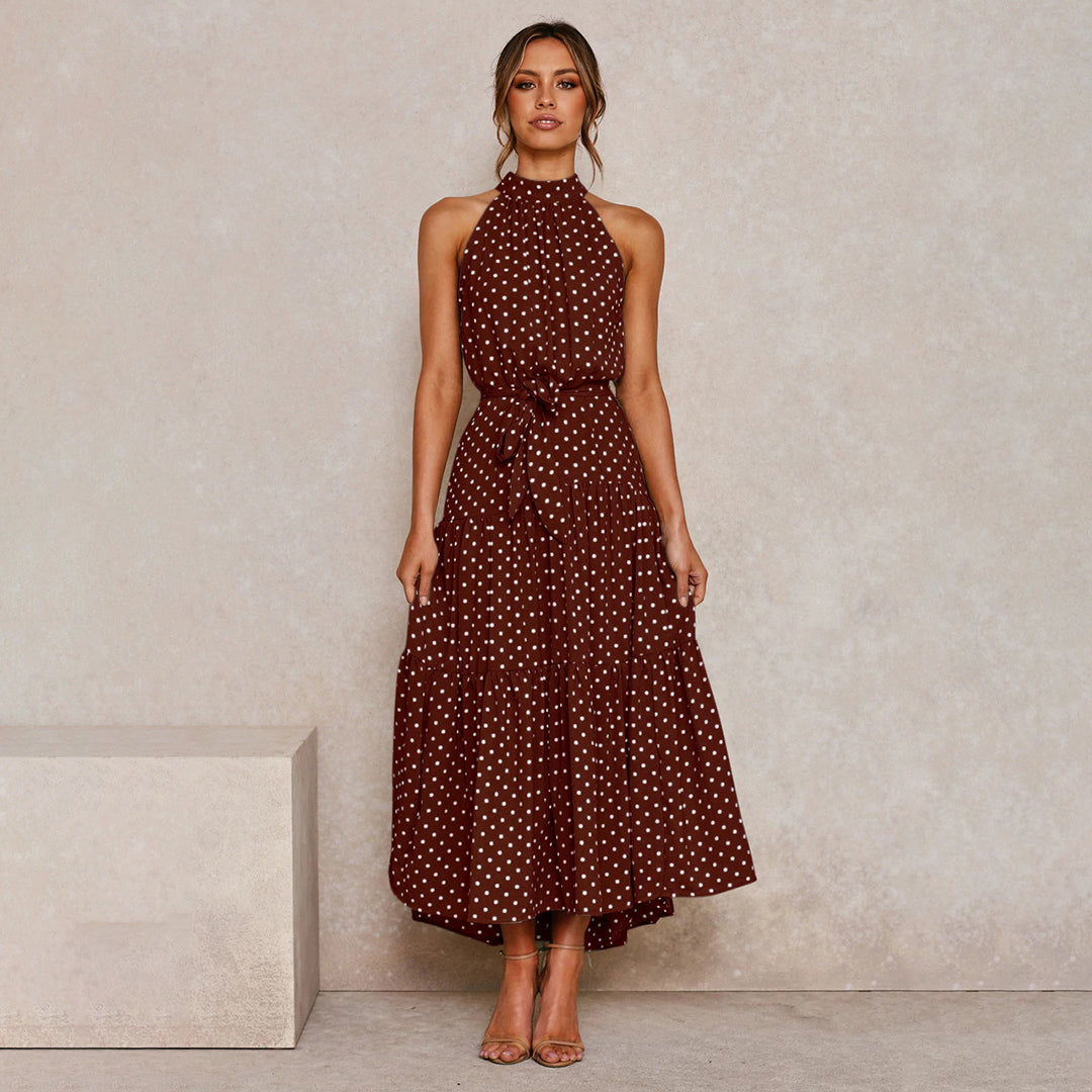 Elegantes langes Sommerkleid Lorette