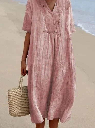 Boho-Sommerkleid Malina: leicht & luftig für höchsten Komfort