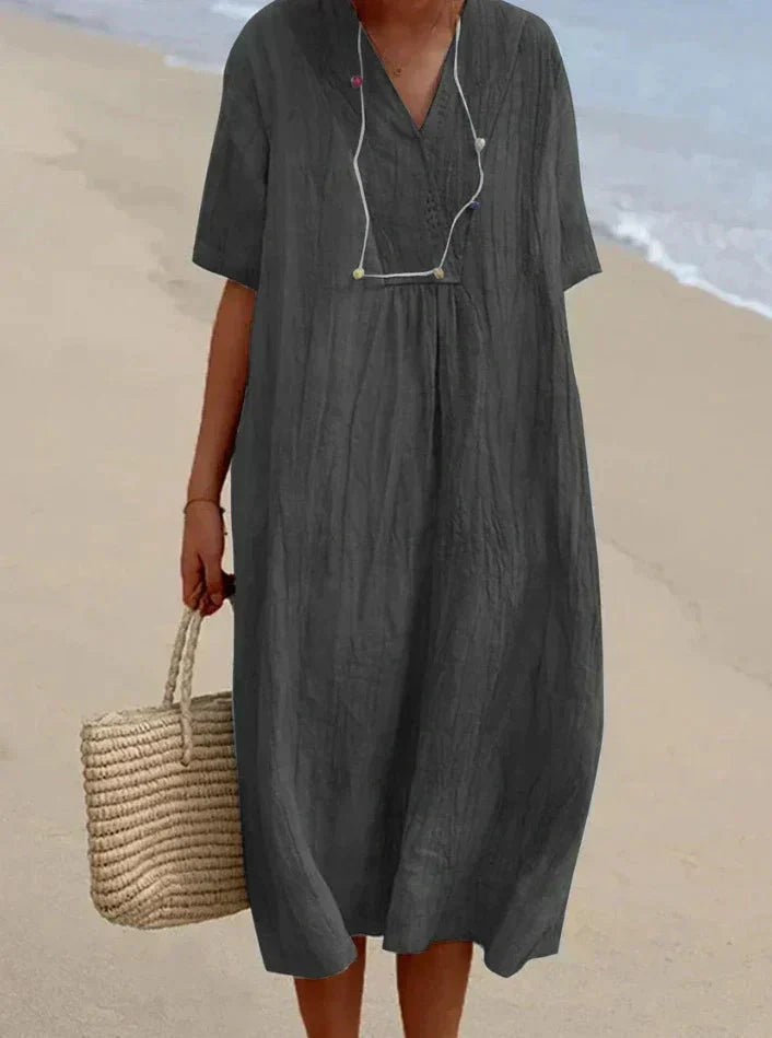 Boho-Sommerkleid Malina: leicht & luftig für höchsten Komfort