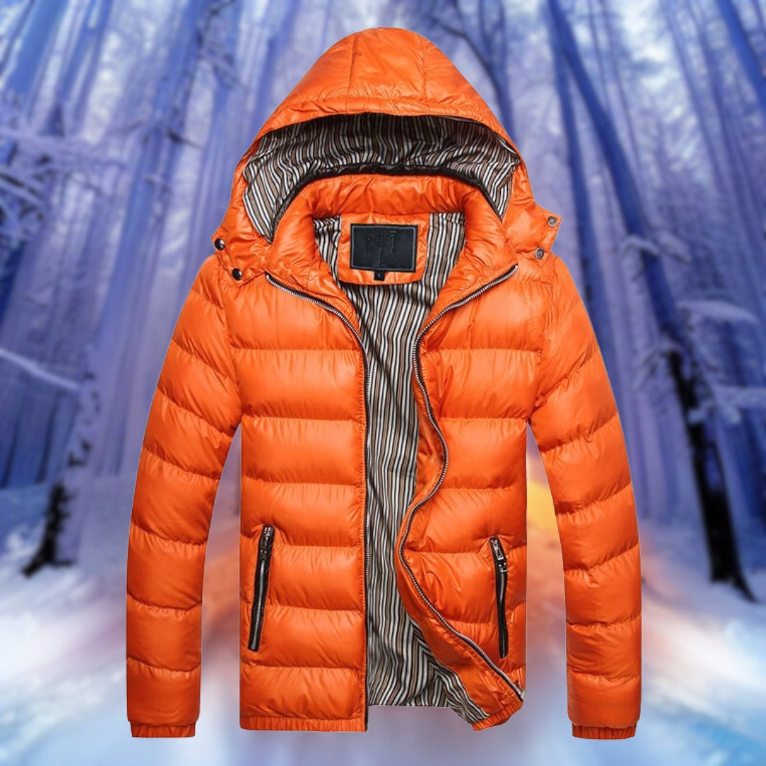 Willies warme, gesteppte Jacke