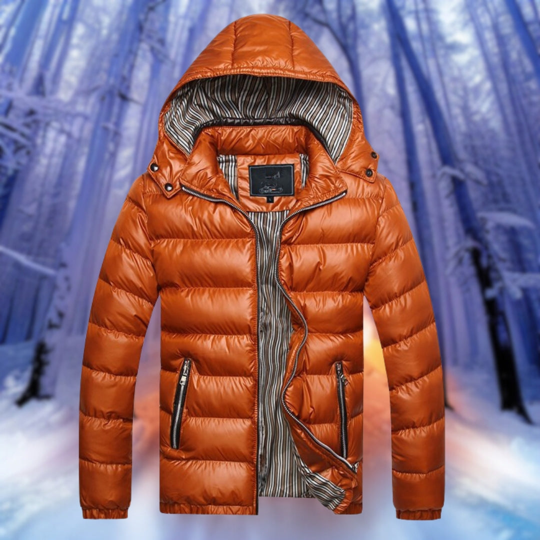 Willies warme, gesteppte Jacke