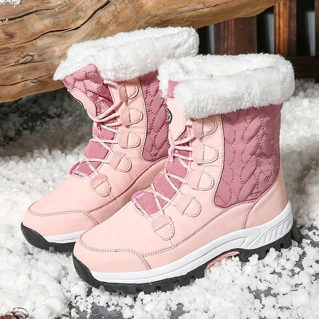 Marie: Gefütterte Winterstiefel