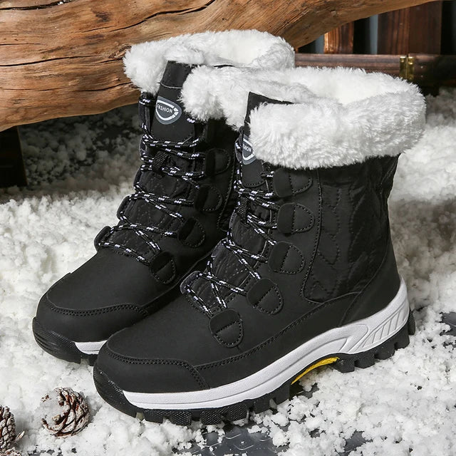Marie: Gefütterte Winterstiefel